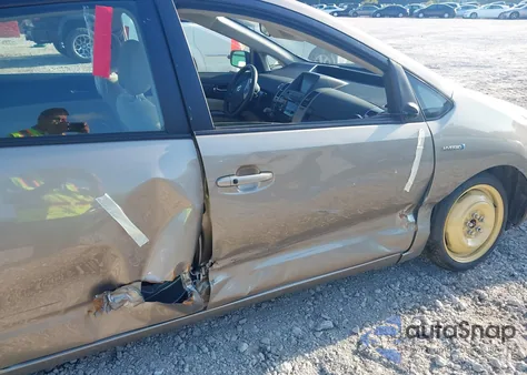 2007 Toyota Prius из США, поврежденный, VIN JTDKB20U077618955